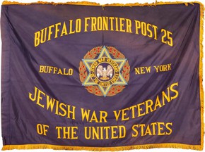 [Buffalo Frontier Post 25 flag]